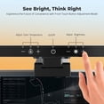 thumbnail image 4 of BlitzMax 16.5" Monitor Light Bar Memory Function and Touch Screen Desk Lamp, 4 of 8