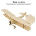 thumbnail image 5 of Nebublu Sopwith Pup Airplane Balsa Wood Aircraft , 378mm Wingspan, Flight Toys for Boys, DIY Assembly Model Kit, 5 of 6
