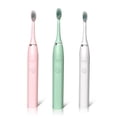 thumbnail image 1 of Electric Sonic Toothbrush with 8 Replacement Brushes Waterproof Electric Toothbrush with Soft High Density Bristles, 1 of 9