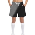 thumbnail image 2 of Favoffer Big Boys Solid Beach Shorts Quick-Dry Lightweight Loose Fit Casual Swim Trunks With Pockets Stylish Bottoms For Seaside Surfing Vacation Camping 4-15Y, 2 of 8
