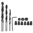 thumbnail image 3 of 14Pcs Ensemble de Localisateur de Trous de Forage Oblique, Outils de Forage Durables à Angle de 15 ° pour le Forage de Trous, 3 of 7
