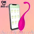 thumbnail image 1 of 1pc OkFit+ Vibrating Kegel Ball for Women - Wearable G-Spot Sex Toy for Couples and Female Masturbation - Enhance Pleasure and Strengthen Pelvic Floor Muscles, 1 of 4