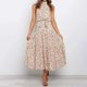 thumbnail image 2 of WILLBEST Vestidos De Mujer Vestido Casual De Verano Para Mujer Vestido Largo Maxi Con Hombros Descubiertos Para Uso Diario Vacaciones En Casa Cómodo Verano Primavera Otoño Boho Fluido Atuendo Básico, 2 of 4