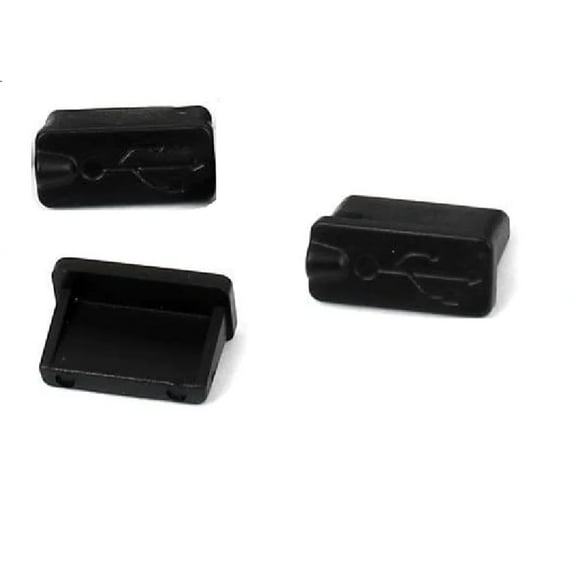 Tesla Model S, 3, X, Y USB A Type Female Anti Dust Cover Protector Plug Stopper Covers