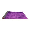 thumbnail image 2 of Ahgly Company Indoor Square Abstract Pink Modern Area Rugs, 3' Square, 2 of 4