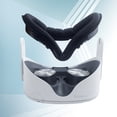 thumbnail image 3 of 6 almohadillas de repuesto para cara y ojos para soporte de interfaz facial Oculus Quest 2 JShteea  El nuevo, 3 of 9