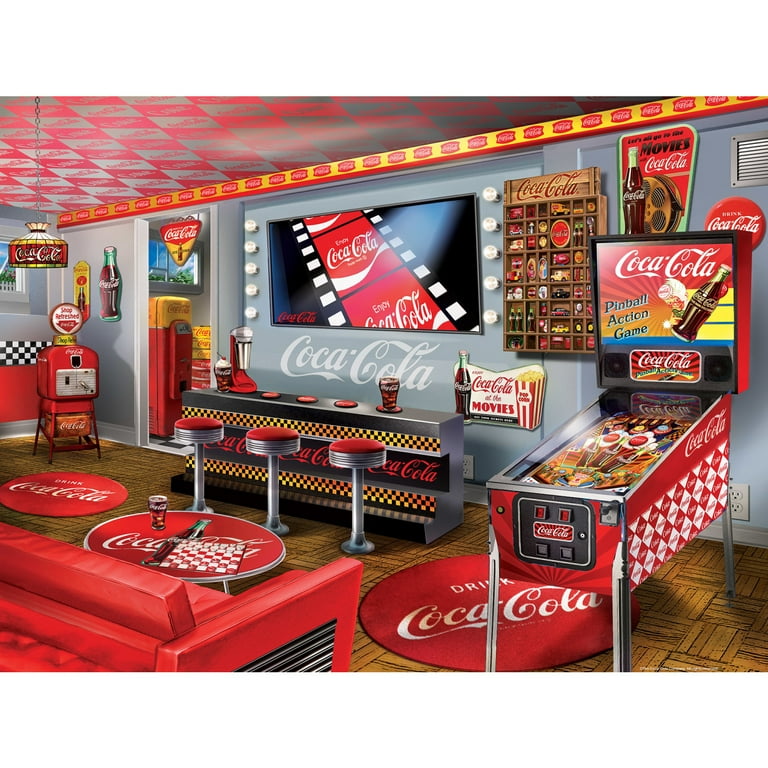 MasterPieces 300 Piece EZ Grip Puzzle - Coke Collector's Hideaway