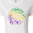 thumbnail image 4 of Inktastic Laissez Les Bon Temps Rouler- Mardi Gras Women's T-Shirt, 4 of 5