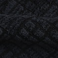 thumbnail image 5 of Mainstays 2 Piece Bath Rug Set, Black Linear Geo, 17" x 24" & 20" x 30", 5 of 10