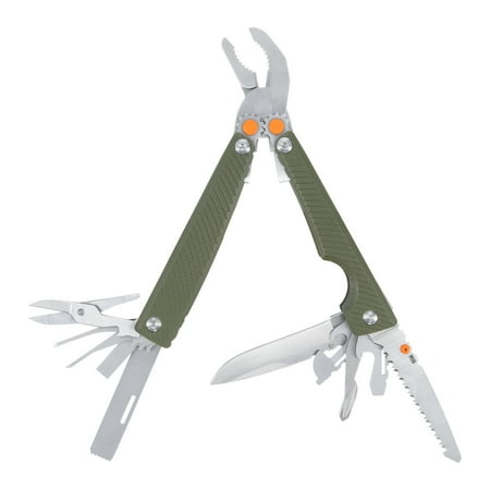 SOG Tellus MT 15-in-1 Multi-Tool with Nylon Pouch, SOG-29-06-01-41
