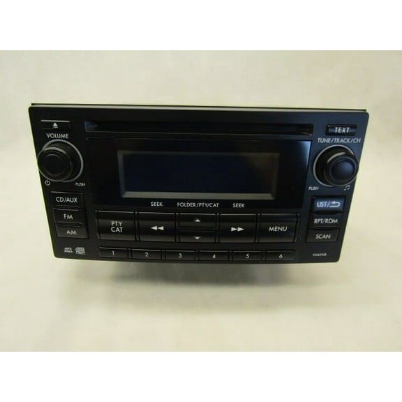 Pre-Owned 2012 2014 Subaru Impreza AM FM CD Radio Receiver OEM LKQ (Good)