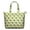 Sushi, variant on Floral Wildflower Watercolor Tote Vintage Botanical Duffel Bag, , Lightweight, Multipurpose