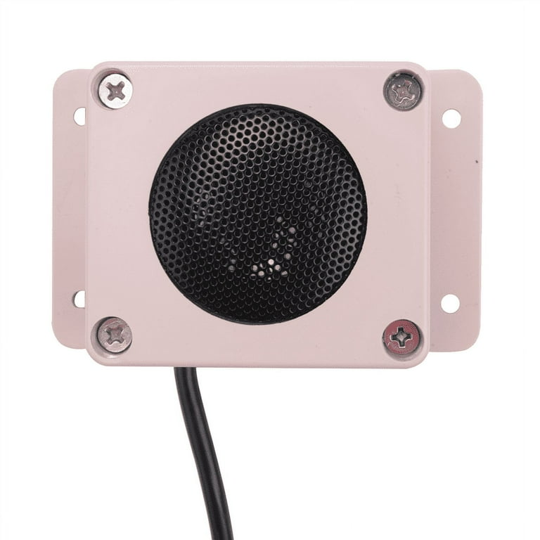 Security speaker cheap microphone