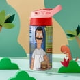 thumbnail image 7 of Kids Water Bottle with Straw - Bob's Burgers 16.9 Oz Stainless Steel Travel Cup Vacuum Insulated Water Bottles for Boys Girls, 7 of 7