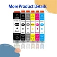 thumbnail image 5 of Compatible PGI-850 CLI-851 25ML Ink Cartridges Replacement for Canon IP7280 IX6780 IP8780 MG5480 MG5580 MG5680 MG6380 MG6400 MX928 IX6780 IX6880 Printers, 5 of 7