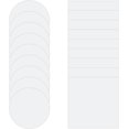 thumbnail image 1 of czcpp-18PCS Transparent Repair Patch TPU Patch Tent Repair Tape Waterproof Tent Repair Patch Self Adhesive Air Mattress Patch Inflatable Boat Patch Repair Kit Canvas Patch Repair for Boat Cover Tent, 1 of 4