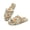 Autumn Pumpkin Floral, variant on COEQINE Sunflower Womens Warm Slippers Portable Indoor Sandals Flannel House Slides Open Toe Bedroom Slippers Machine Washable Women Footwear for Hotel Business Trip, 38-39