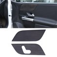 thumbnail image 3 of Cubierta de ajuste del panel de la puerta interior decoración interior del coche con apariencia de grano de roble ajuste de la manija de la puerta interior reemplazo para Benz ANGGREK Otros, 3 of 8