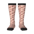 thumbnail image 2 of Lsque Dachshund Couple Printed Crew Socks Men's Women's LightWeight Thin Casual Calf Socks ,Knee High Socks,Cotton Socks, 2 of 9