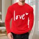 thumbnail image 1 of TaTaai Men's St. Patrick's Day Printed Round-Neck Top, Long-Sleeve Casual Loose Elastic T-shirt, Soft Fabric for Daily Outdoor Casual Wear Gift, 1 of 7