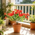 thumbnail image 1 of Arbustos Artificiales de Flores de Trompeta – Plantas Artificiales para Exteriores, Ideales para Porches, Balcones, Jardines, Patios, Jardineras y Decoración Del Hogar., 1 of 7