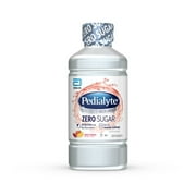 Pedialyte Electrolyte Water With Zero Sugar, Fruit Punch, 1 Liter