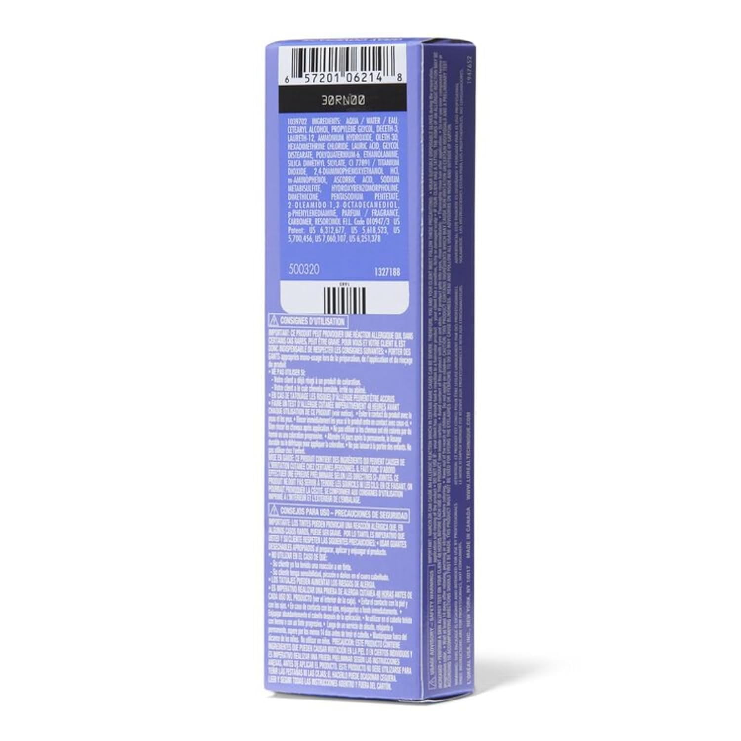 Loreal Excellence Creme Color #9.1 Light Ash Blonde, 1.74 oz, 6 pack