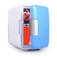 thumbnail image 3 of Refrigerador Refrigeradores para Automóvil Refrigerador Portátil de 4 Litros con Alimentación de CA / CC - Azul Macarena mini refrigerador del coche del refrigerador, 3 of 8