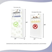 Dream on Me Twilight 5 80 Coil 2-In-1 Crib & Toddler Innerspring Mattress