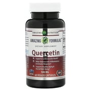 Amazing Nutrition Quercetin, 500 mg, 60 Veggie Capsules