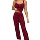 thumbnail image 2 of Sexy Casual Pajamas Set For Women Summer Lace Long Trousers Sexy Two Piece Long Trousers Set Pajamas Loungewear, 2 of 4