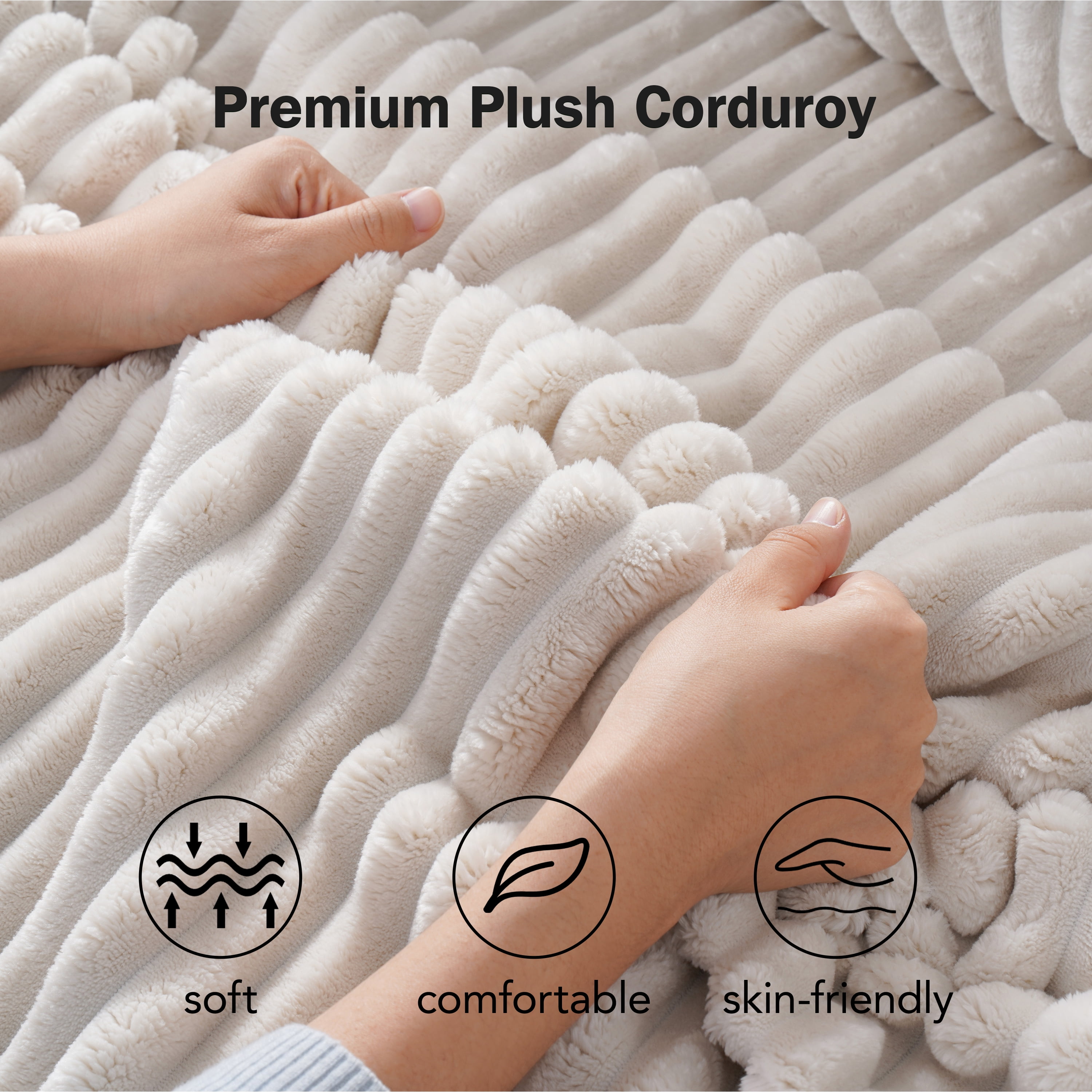 101” Detachable Mattress Sleeper Sofa with Pull-Out Mattress - L-Shaped Design, Adjustable Backrest + Reversible Storage Chaise, USB Ports/Cup Holders, Quick Assembly, Soft Beige Corduroy