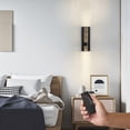 thumbnail image 6 of Deyidn 13.7" Wall Sconces Rechargeable Modern LED Wall Lamps Dimmable Battery Operated Wireless Wall Light Fixtures with Acrylic Crystal and Remote Control, 6 of 12