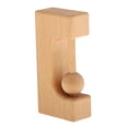 thumbnail image 3 of Juguete del bebé Beech de Teether relleno orgánico Montessori jugar gimnasio juguete de del bebé actividad sensorial juguetes de de Una cuenta de madera Sunnimix anillo de dentición montessori, 3 of 8