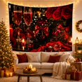 thumbnail image 3 of Moon Stars Luxurious with Still Life Depicted Blurred, Mystical Fantasy for Space Lovers, Galaxy Room Decor, Valentine'S Day Gift, Tapestry Wall Hanging for Bedroom and Dorm, 3 of 7