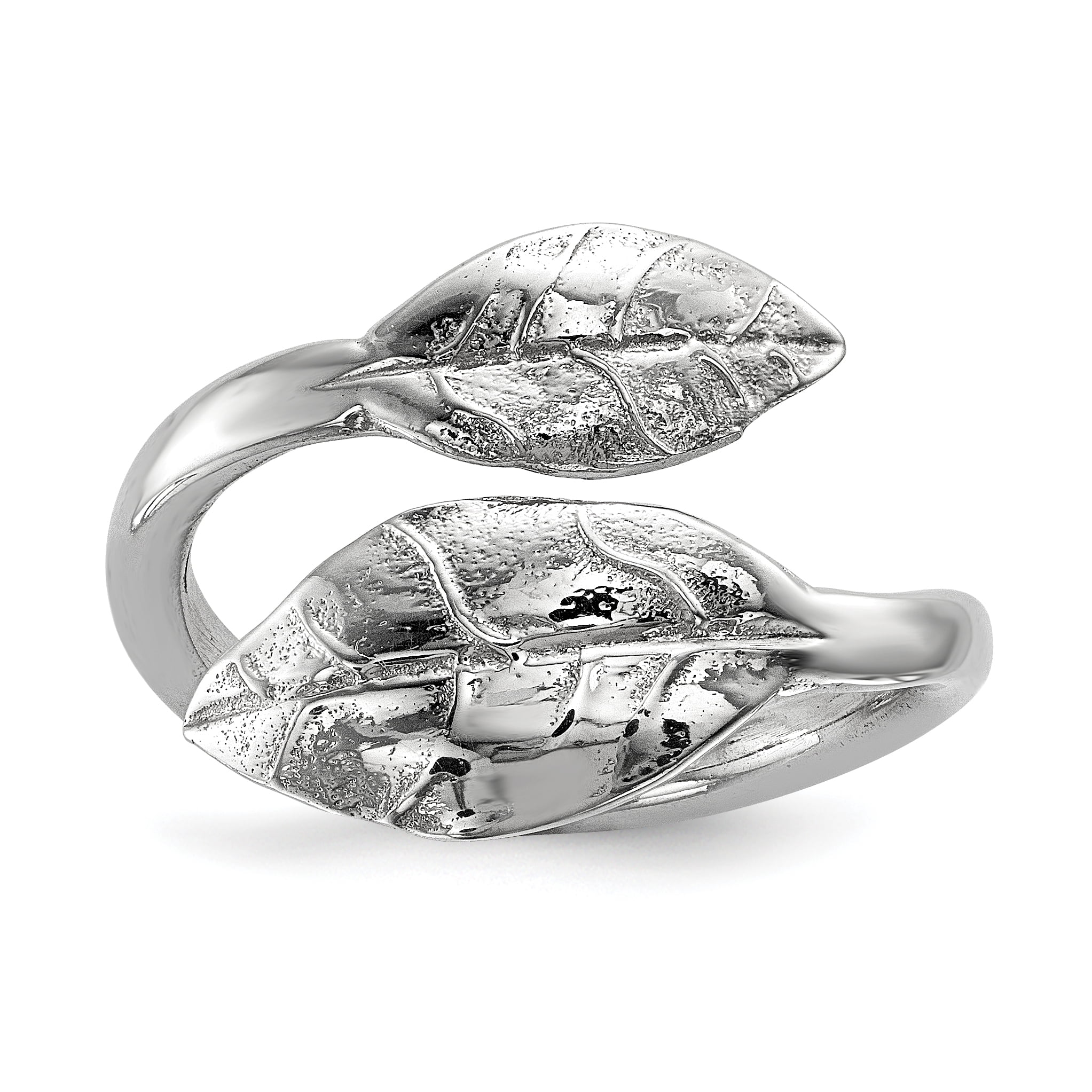 Bague Feuille en Argent Sterling 925 Fleur