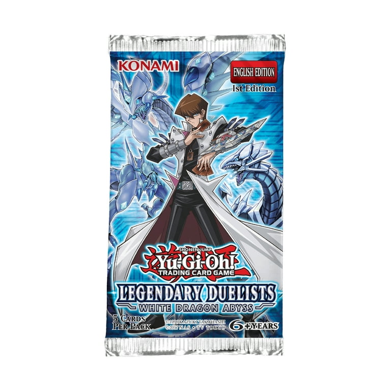 legendary duelists white dragon abyss booster box Amazon.com: YU-GI-OH! Legendary Duelists: White Dragon Abyss Booster Box :  Toys & Games main image 0
