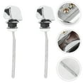 thumbnail image 2 of Toilet Parts Flush Lever Side Mount Flusher 2Pack 8.3x2x1in, 2 of 8