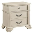 thumbnail image 5 of FOA Charo 6pc White Wood Bedroom Set-King+2 Nightstands+Chest+Dresser+Mirror, 5 of 17