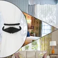 thumbnail image 6 of 4 Pack Magnetic Curtain Tiebacks Rope Weave Curtain Tie Backs Decor Holdbacks, 6 of 6