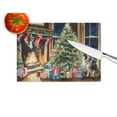 thumbnail image 5 of Keeshond Cozy Christmas Glass Cutting Board Large 12 in x 15 in, 5 of 5