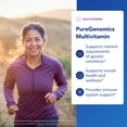 thumbnail image 4 of Pure Encapsulations PureGenomics Multivitamin - Supplement to Support Nutrient Requirements of Common Genetic Variations* - With Vitamin A,B,C,D,E, K & Minerals - 60 Capsules, 4 of 9