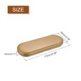 thumbnail image 2 of Uxcell Metal Tin Box Containers, 5Pcs6.9x2.4x0.7 Inch Golden Rectangular Empty Hinged Tins Box for Brushes, 2 of 6