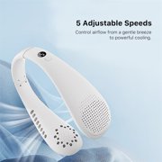 echelon EzBreeze Blade Less Neck Fan - White