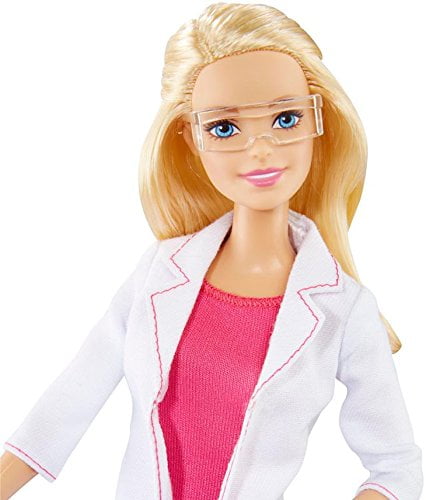 barbie doll scientist