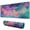 Color Starry Sky1, variant on Rectangle Colorful Style Mouse Mat, Gaming Mouse Pad for Rubber Base Gradient Space Large Mouse Pad with Stitched Edges, Office Mouse Pad for Women Men Kids, 31.5x15.7in