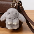 thumbnail image 4 of Bunnylulu Keychain with Box, Bunnylulu Keychain with Tin, Bunnylulu Cute Plush Key Chain, 4 of 6
