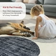 thumbnail image 5 of nuLOOM Bevin Abstract Sky Fringe Area Rug, 8' x 10' 2", Bevin Beige, 5 of 9