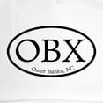 thumbnail image 2 of CafePress - OBX Outer Banks, NC Oval Cap - Adjustable 100% Brushed Unisex Casual Cotton Baseball Cap, Beige, 1, 2 of 2