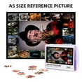 thumbnail image 6 of Horror Movie Puzzle For Adults And Teenagers Cartoon Jigsaw Puzzle For Room Decor Wall Decor Art Decor Challenging Gifts For Boys And Girls 1000PCS, 6 of 8